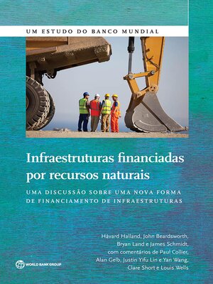cover image of Infraestruturas financiadas por recursos naturais